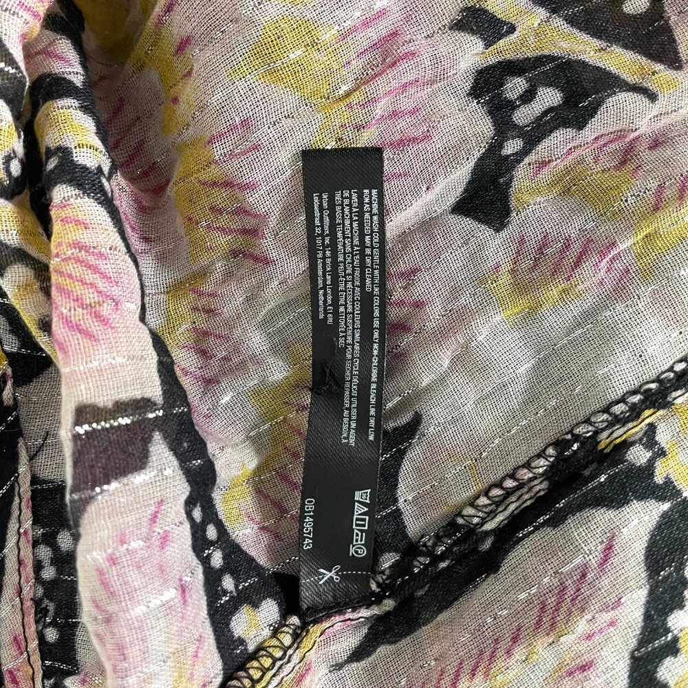 Anthropologie Sheer Cut-Out Maxi Dress - Picture 13 of 14